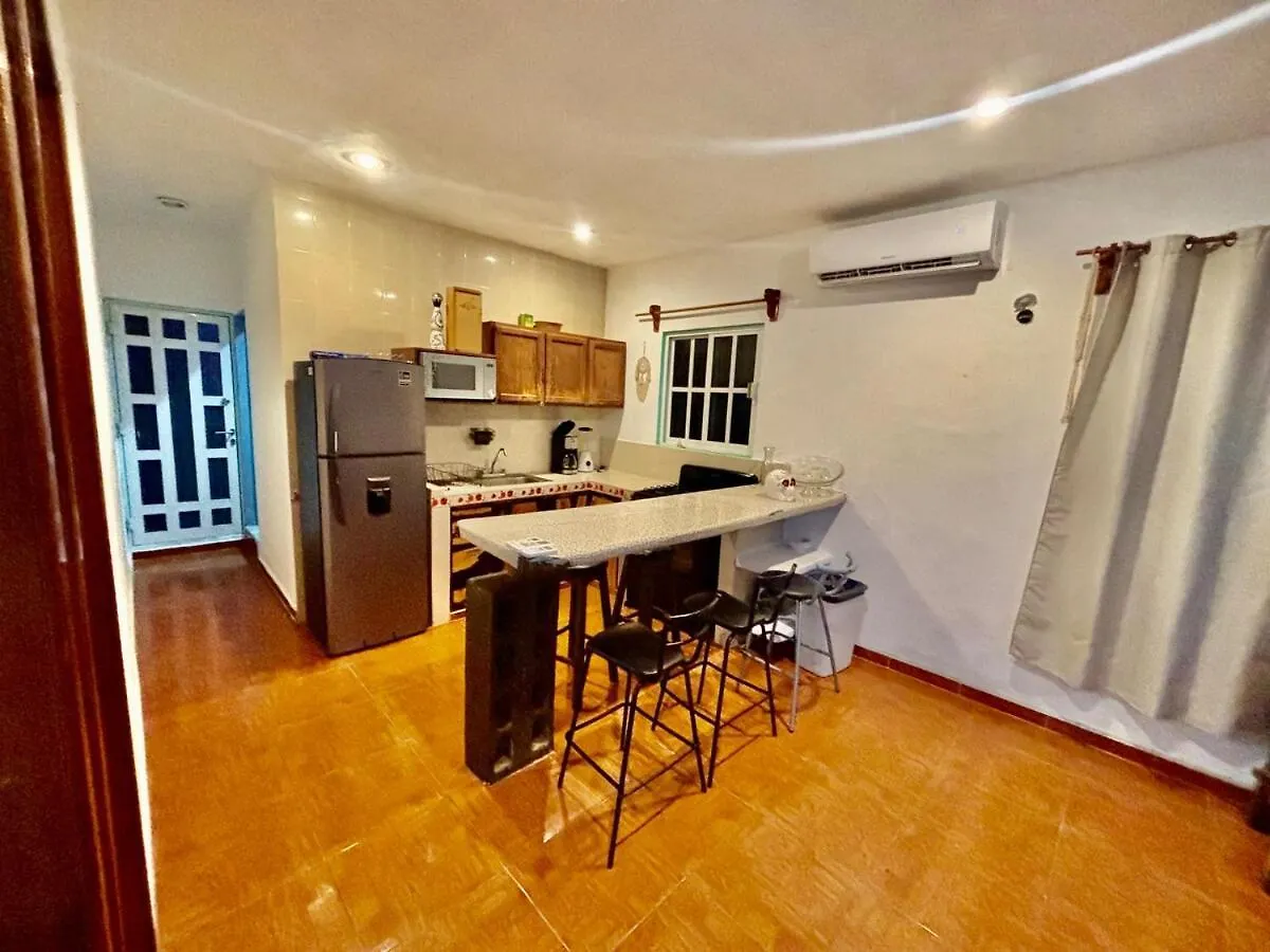 Yaqui House Villa Isla Mujeres Mexico